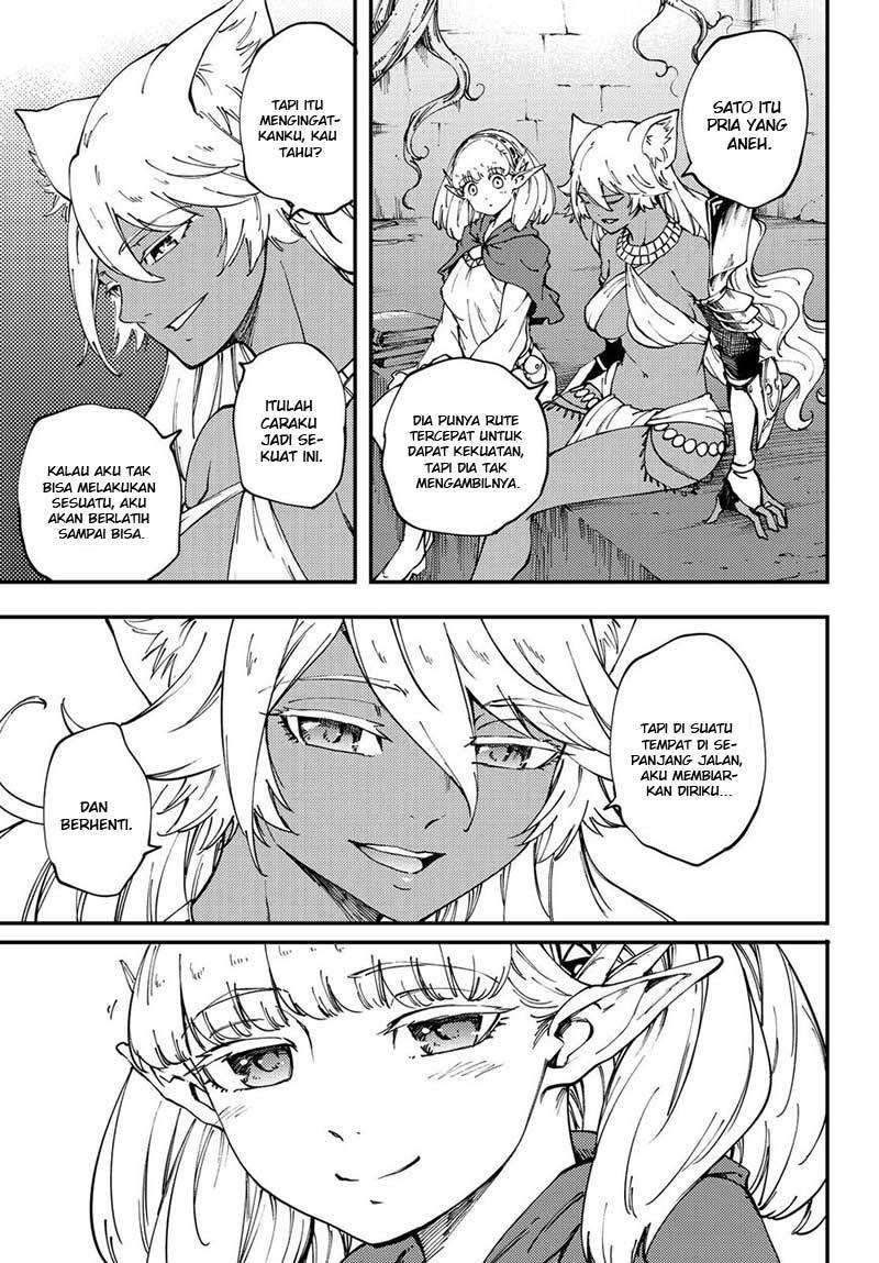 Kekkon Yubiwa Monogatari Chapter 40 - halaman 39