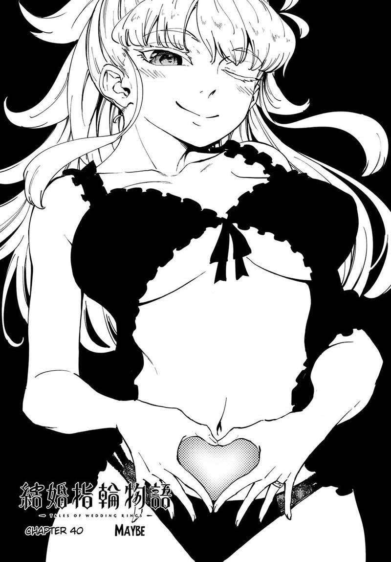 Kekkon Yubiwa Monogatari Chapter 40 - halaman 4