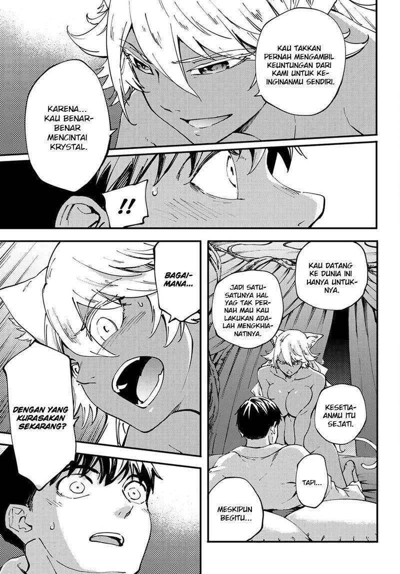 Kekkon Yubiwa Monogatari Chapter 40 - halaman 8