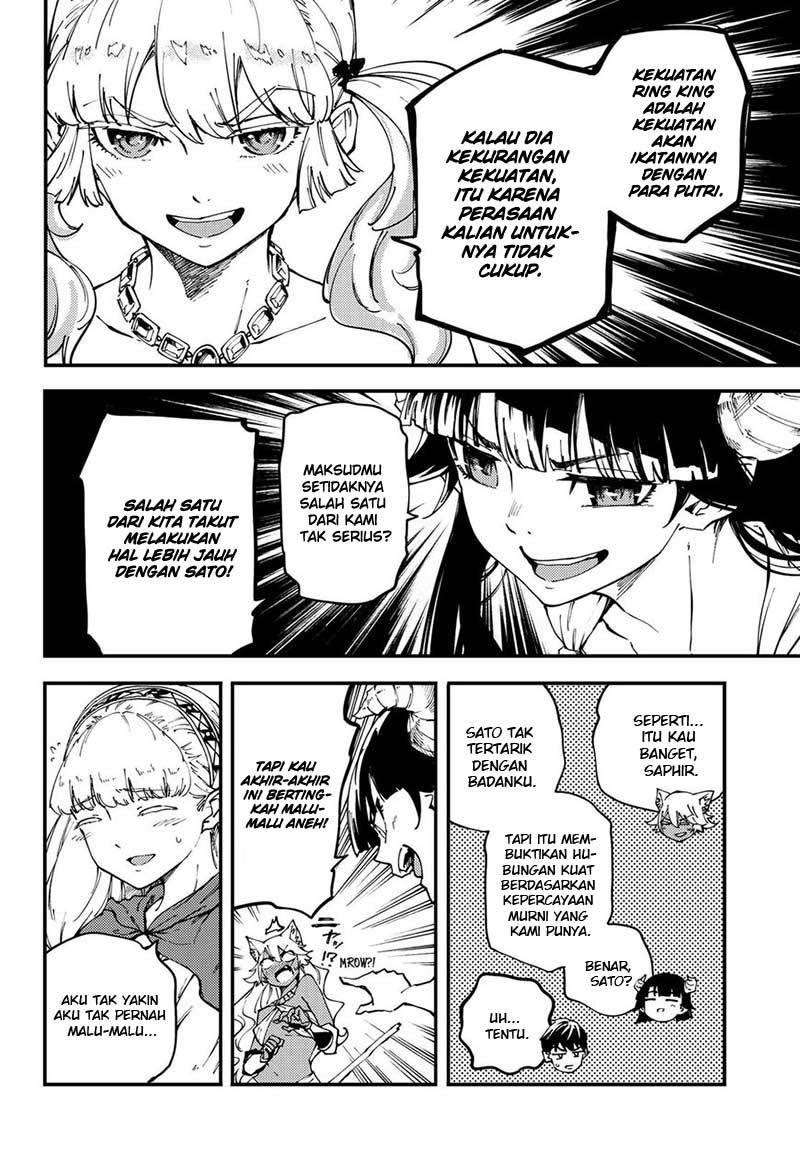Kekkon Yubiwa Monogatari Chapter 41 - halaman 15