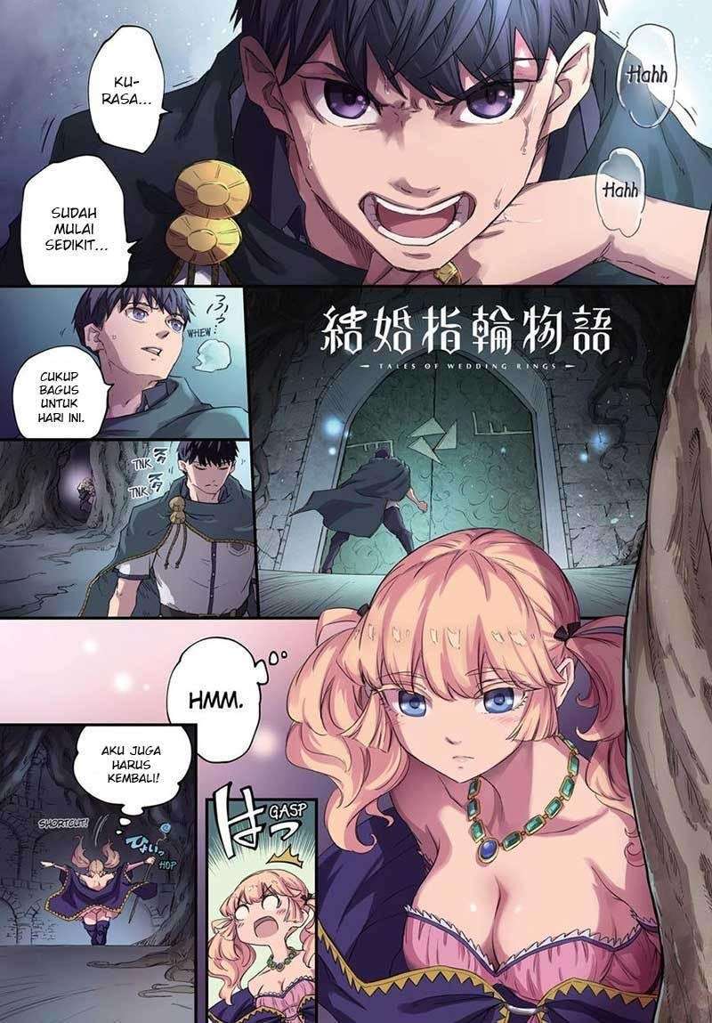 Kekkon Yubiwa Monogatari Chapter 41 - halaman 4