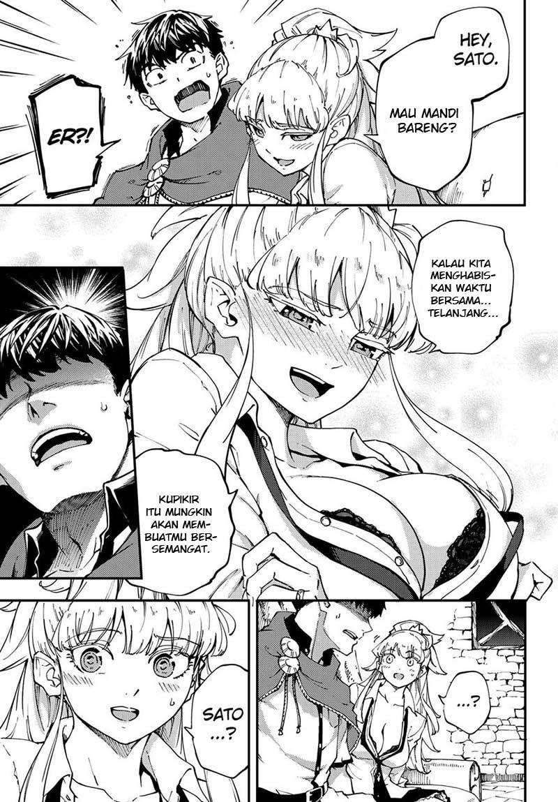 Kekkon Yubiwa Monogatari Chapter 42 - halaman 10
