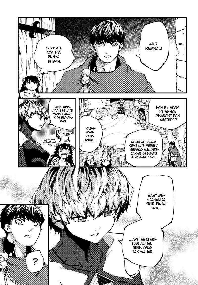 Kekkon Yubiwa Monogatari Chapter 42 - halaman 16