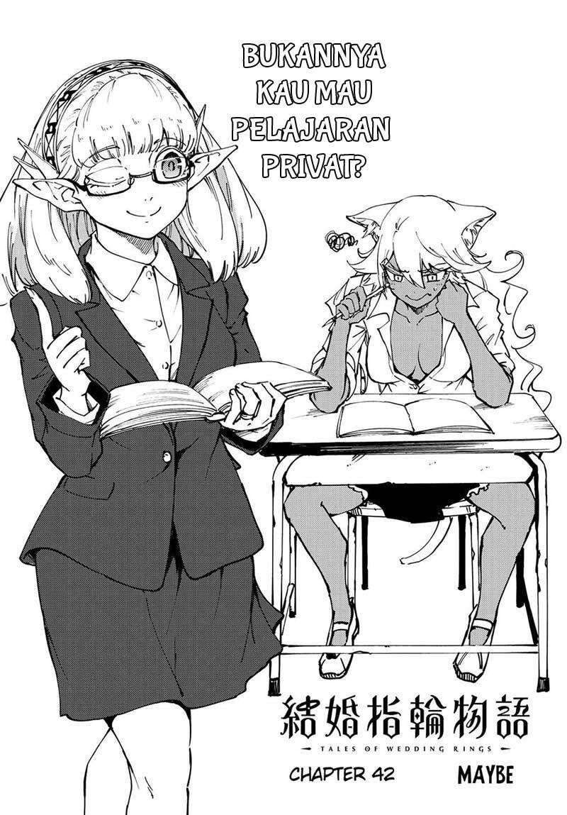 Kekkon Yubiwa Monogatari Chapter 42 - halaman 4