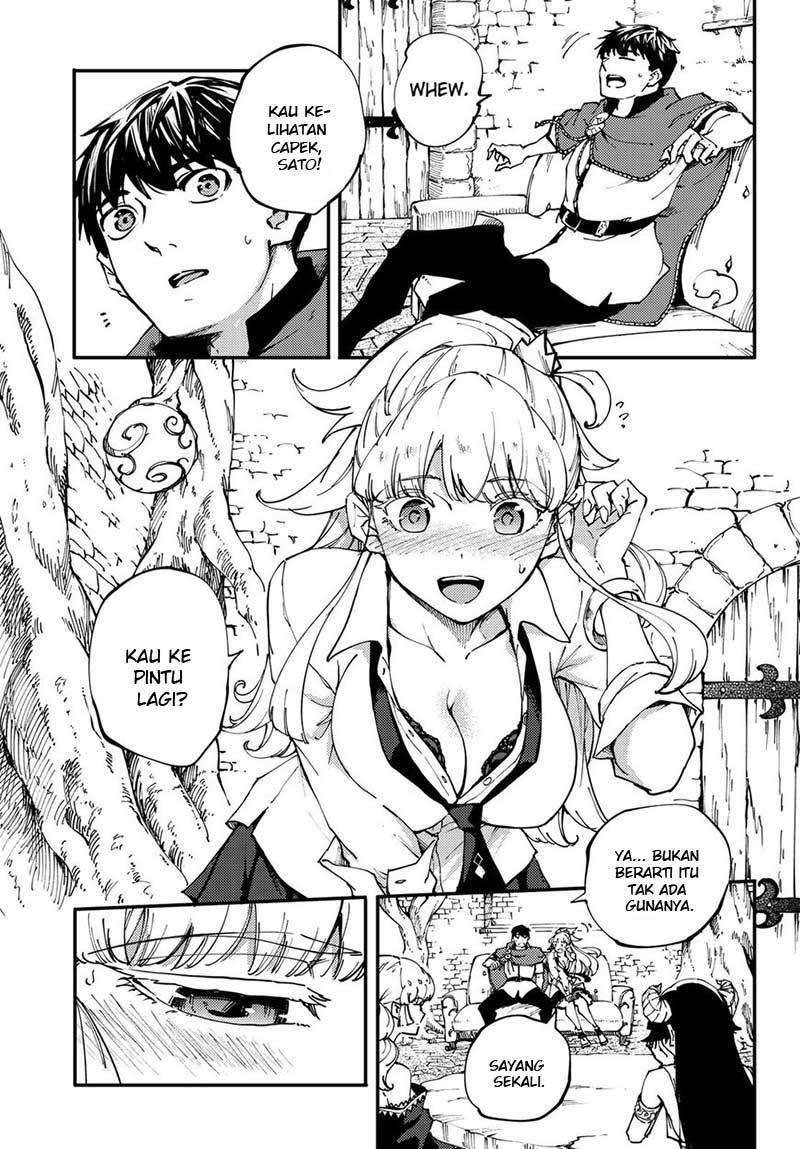 Kekkon Yubiwa Monogatari Chapter 42 - halaman 8