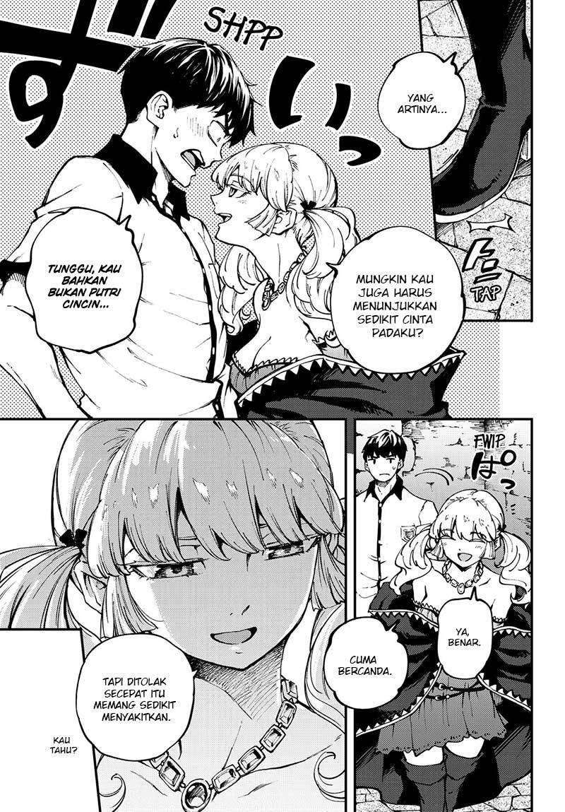 Kekkon Yubiwa Monogatari Chapter 44 - halaman 14