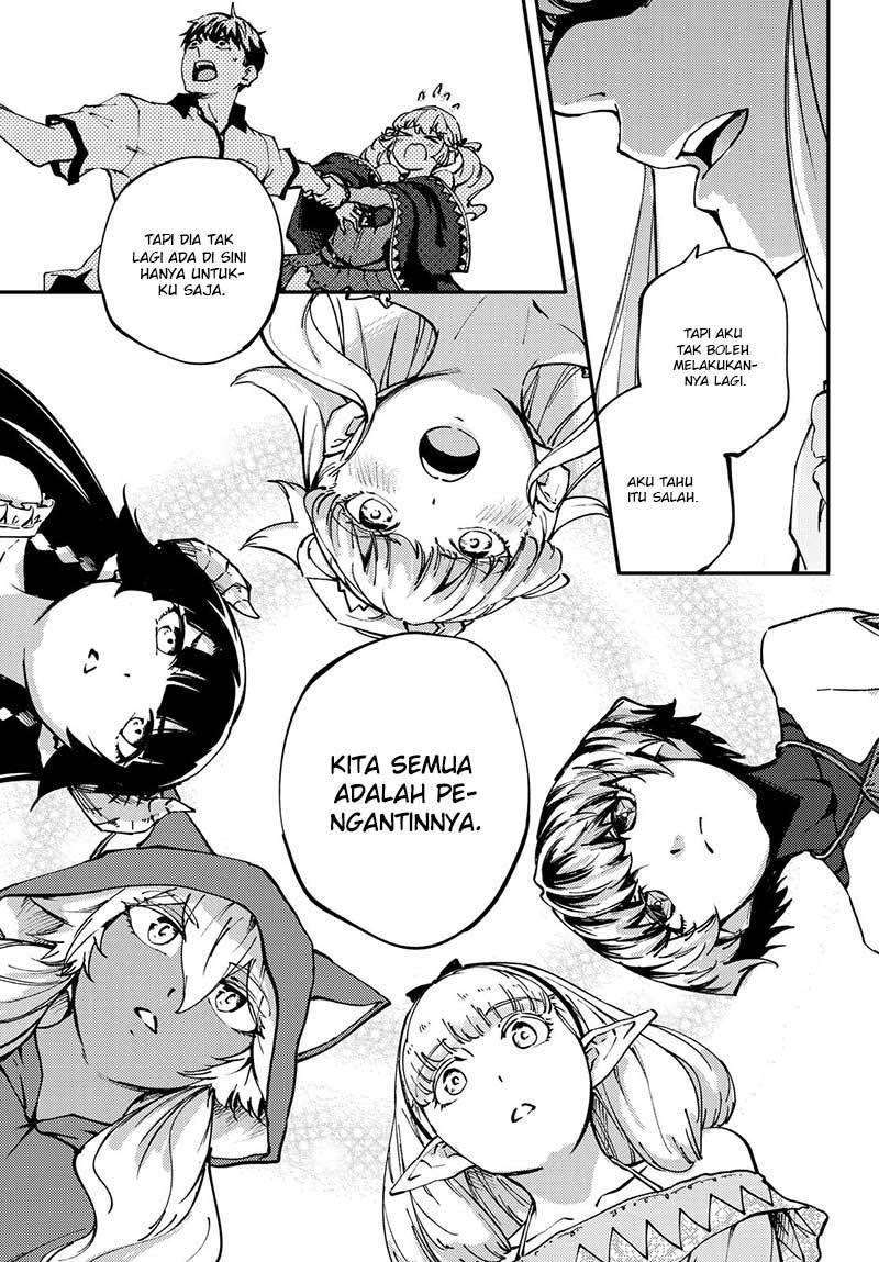 Kekkon Yubiwa Monogatari Chapter 44 - halaman 18
