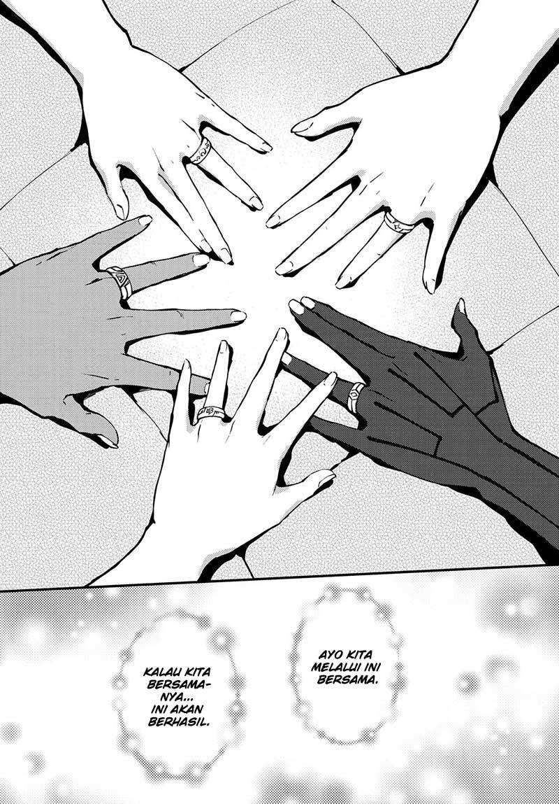 Kekkon Yubiwa Monogatari Chapter 44 - halaman 22