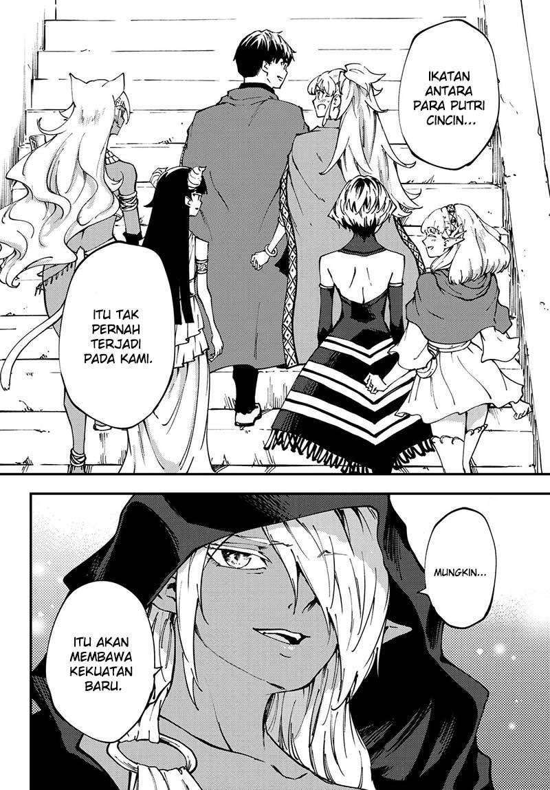 Kekkon Yubiwa Monogatari Chapter 44 - halaman 33
