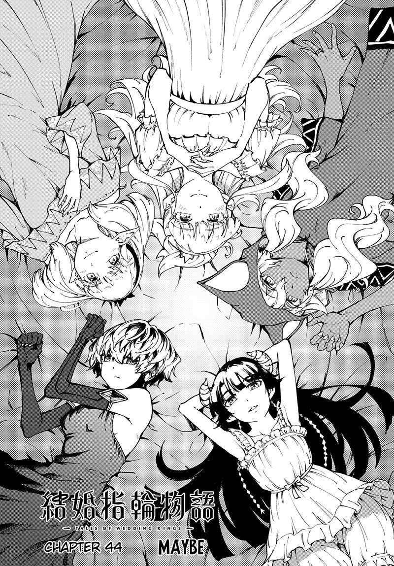 Kekkon Yubiwa Monogatari Chapter 44 - halaman 4