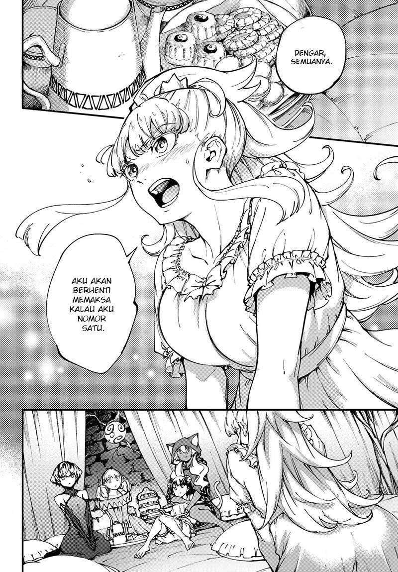 Kekkon Yubiwa Monogatari Chapter 44 - halaman 5