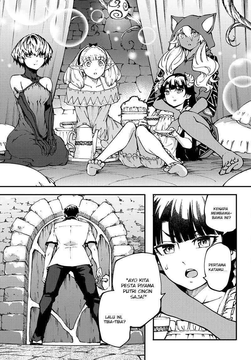 Kekkon Yubiwa Monogatari Chapter 44 - halaman 6