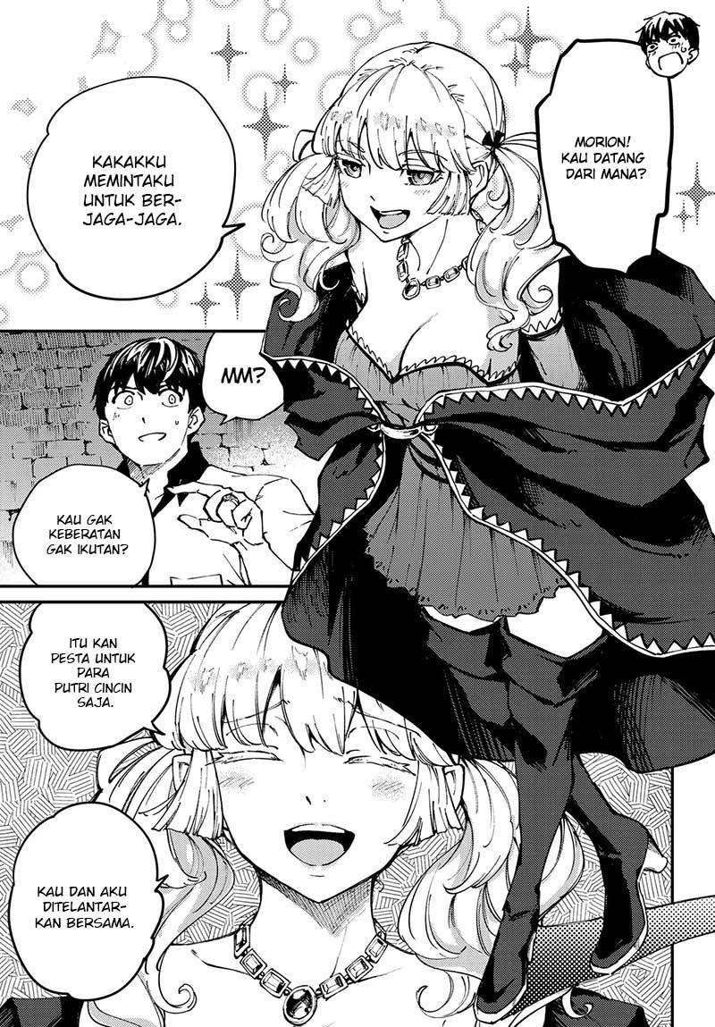 Kekkon Yubiwa Monogatari Chapter 44 - halaman 8