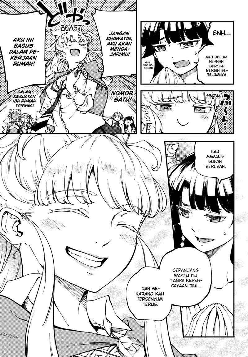 Kekkon Yubiwa Monogatari Chapter 45 - halaman 10