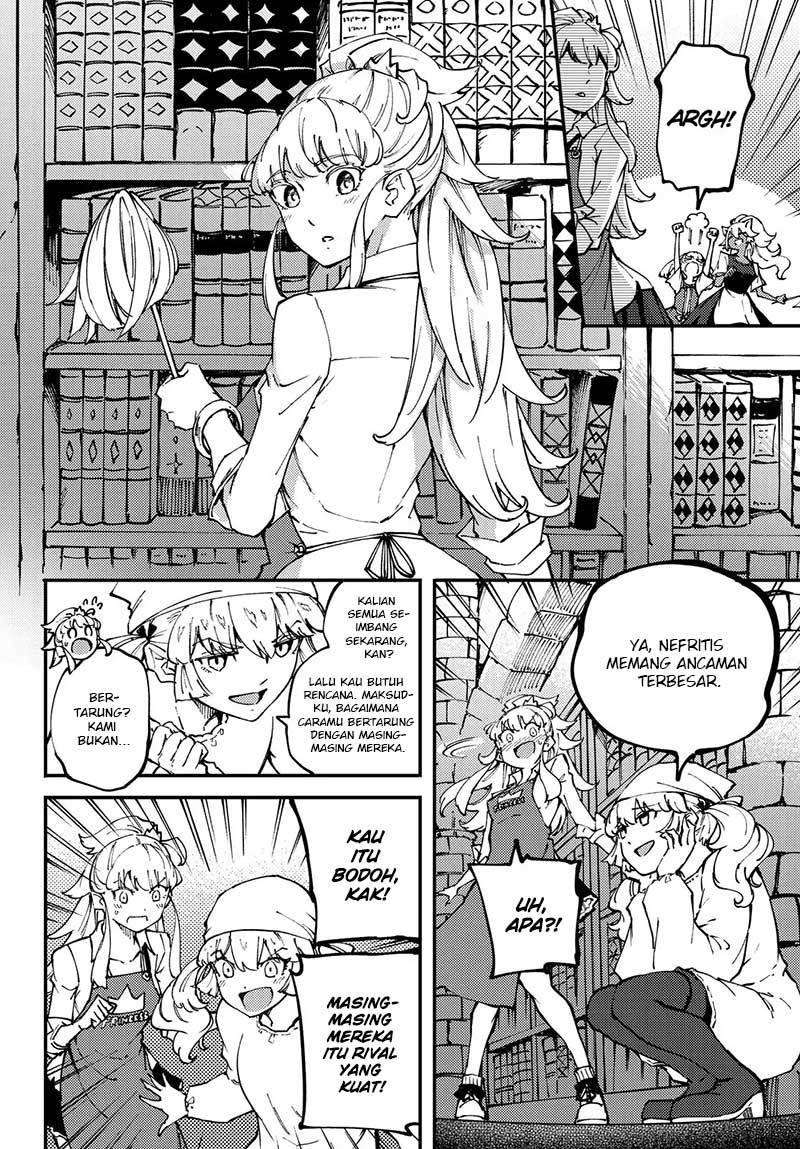 Kekkon Yubiwa Monogatari Chapter 45 - halaman 15