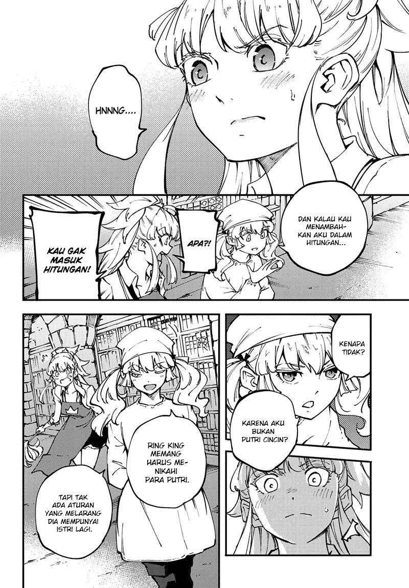 Kekkon Yubiwa Monogatari Chapter 45 - halaman 17