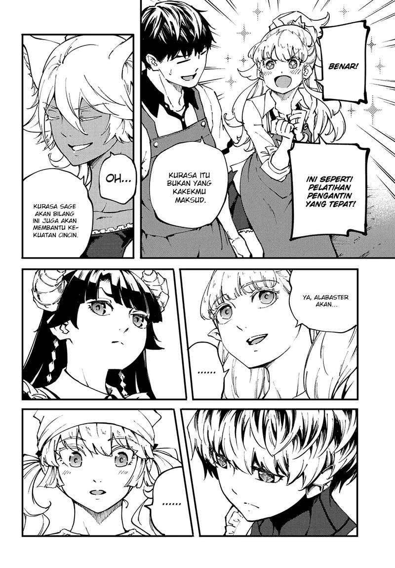 Kekkon Yubiwa Monogatari Chapter 45 - halaman 21
