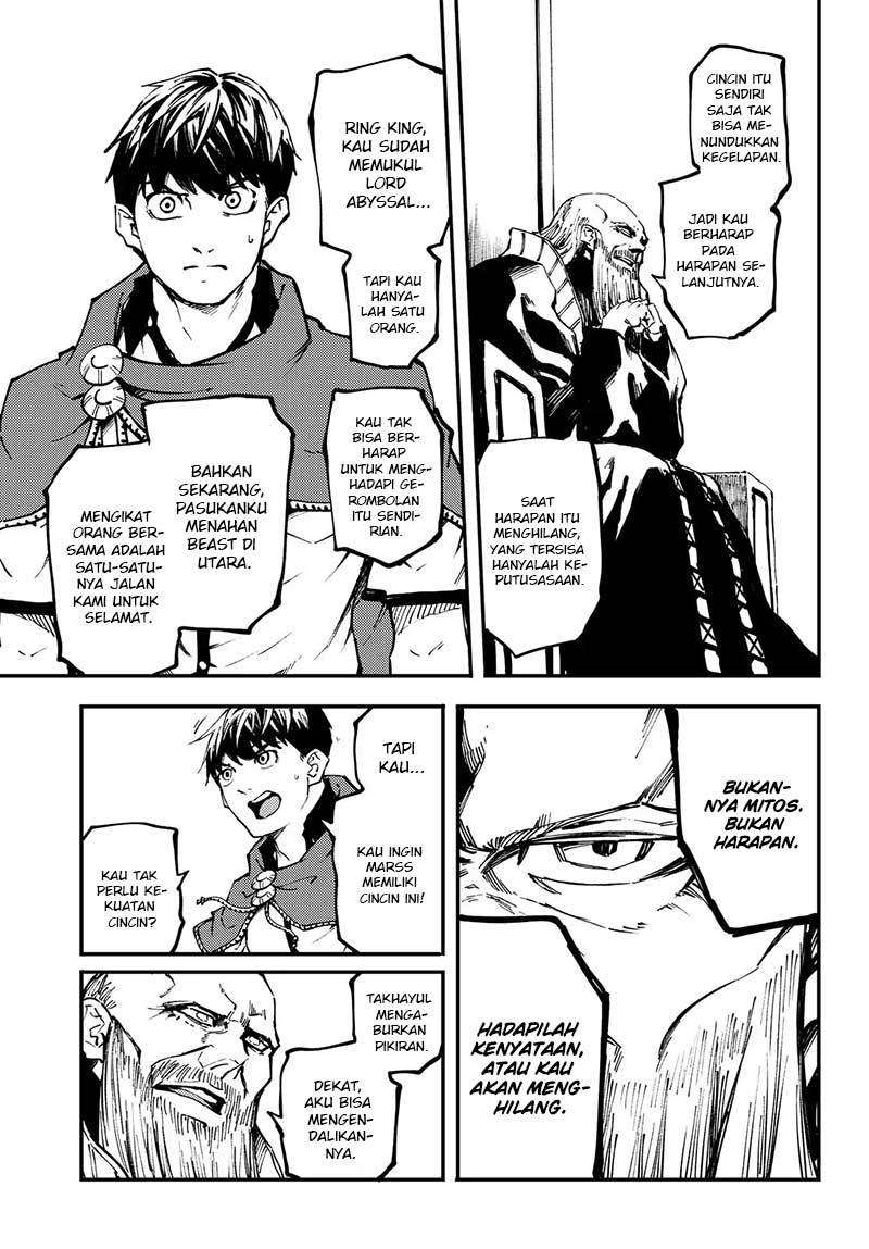 Kekkon Yubiwa Monogatari Chapter 46 - halaman 17