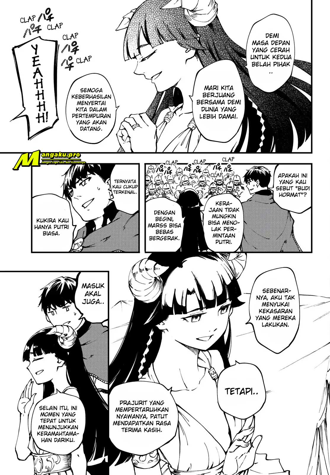 Kekkon Yubiwa Monogatari Chapter 47.1 - halaman 10