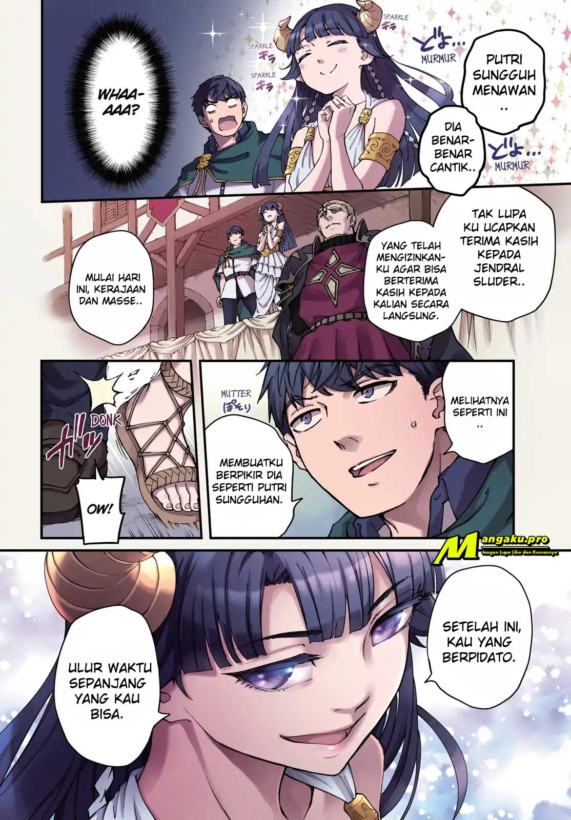 Kekkon Yubiwa Monogatari Chapter 47.1 - halaman 3