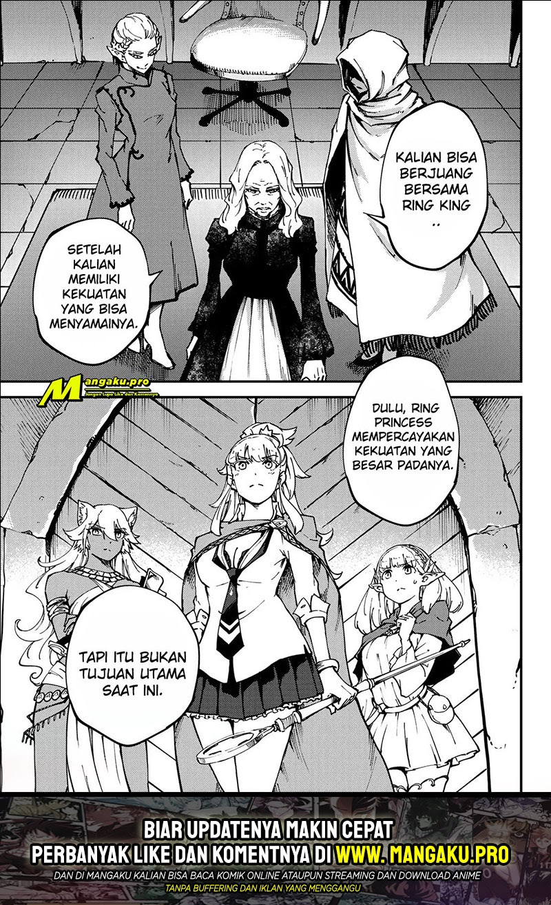 Kekkon Yubiwa Monogatari Chapter 47.2 - halaman 27