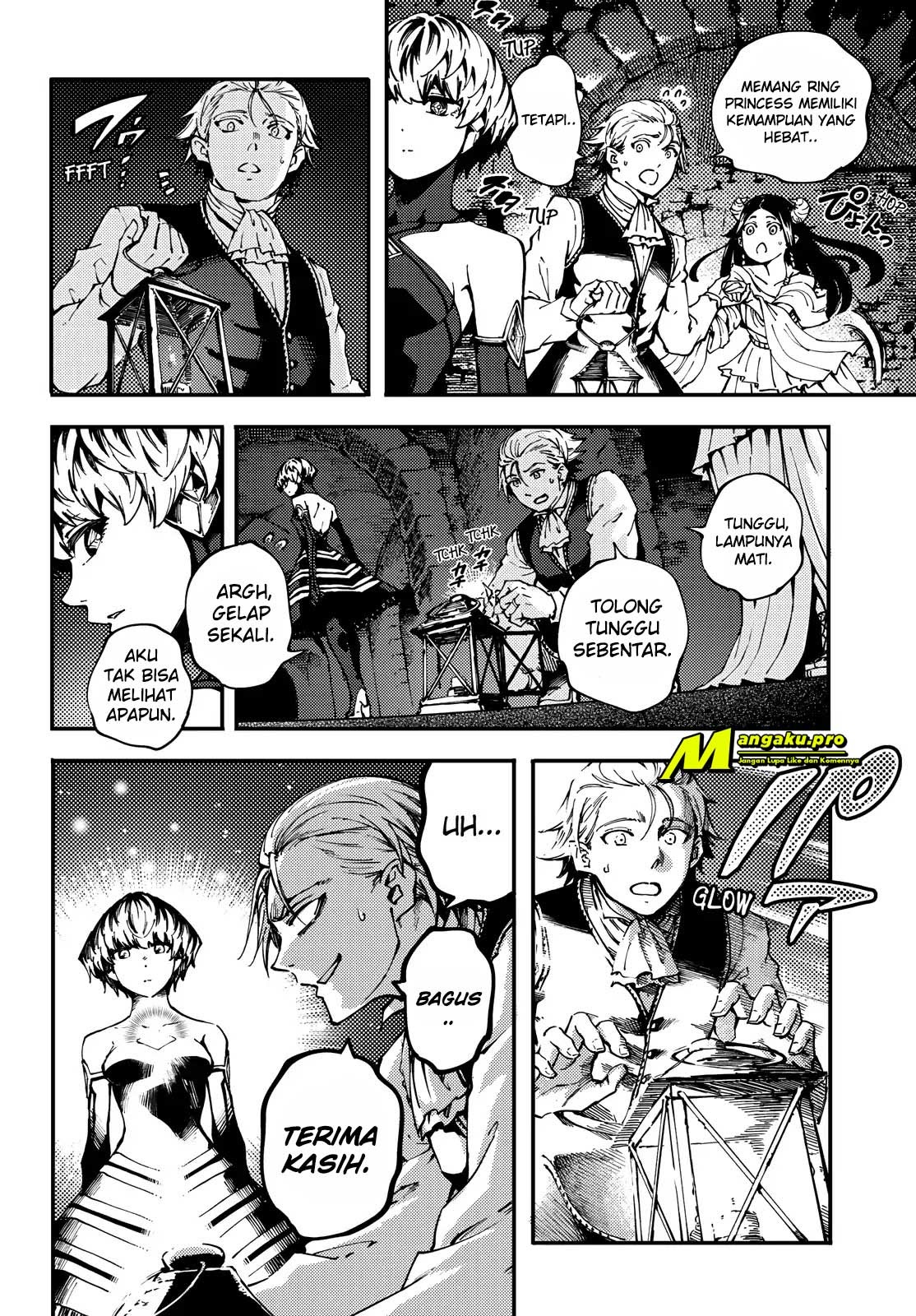Kekkon Yubiwa Monogatari Chapter 47.2 - halaman 3