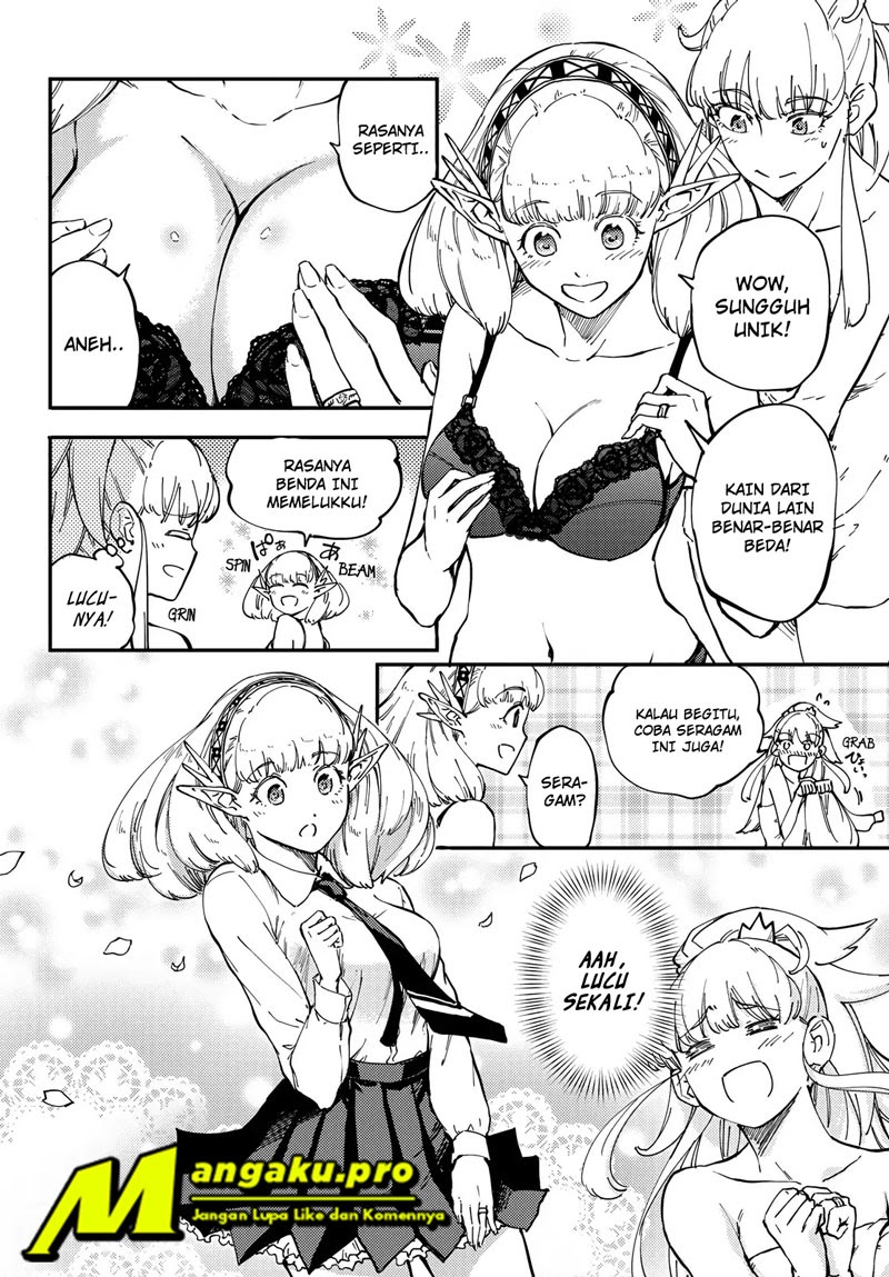 Kekkon Yubiwa Monogatari Chapter 47.5 - halaman 3