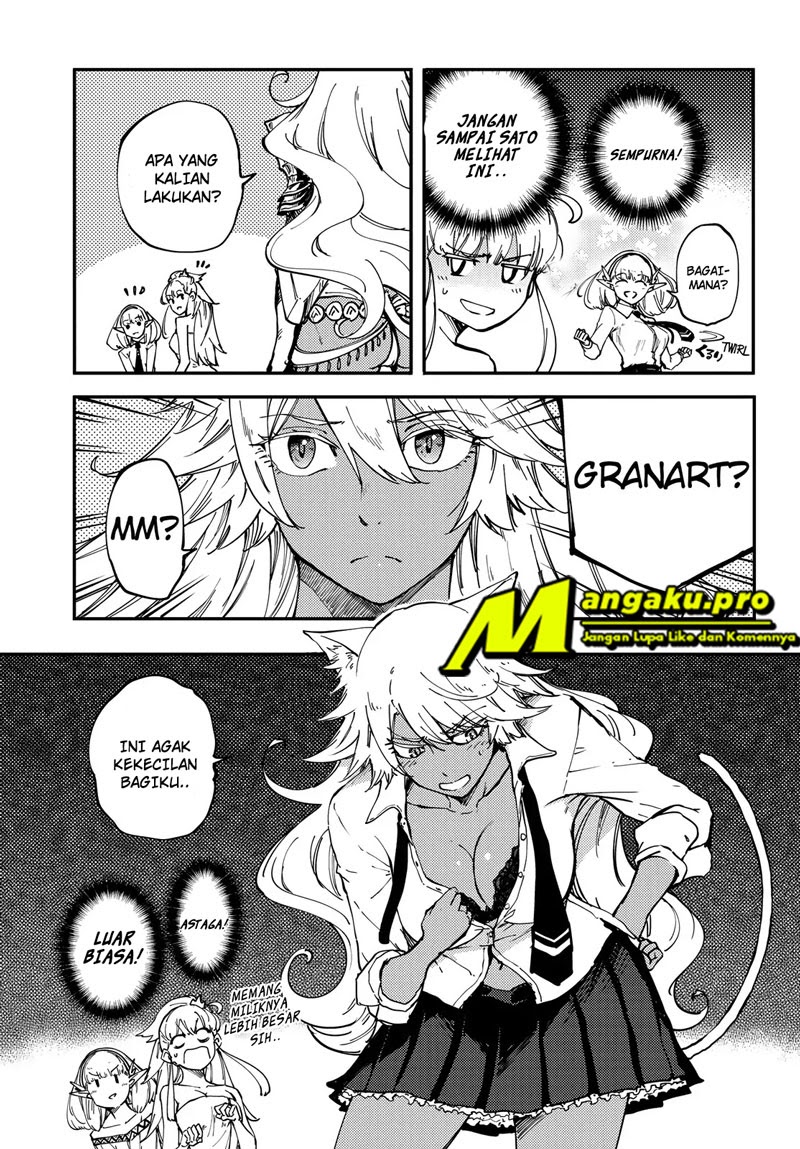 Kekkon Yubiwa Monogatari Chapter 47.5 - halaman 4