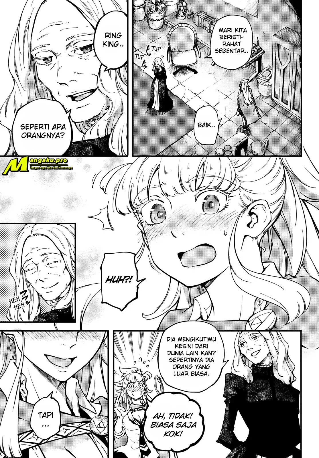 Kekkon Yubiwa Monogatari Chapter 48 - halaman 11