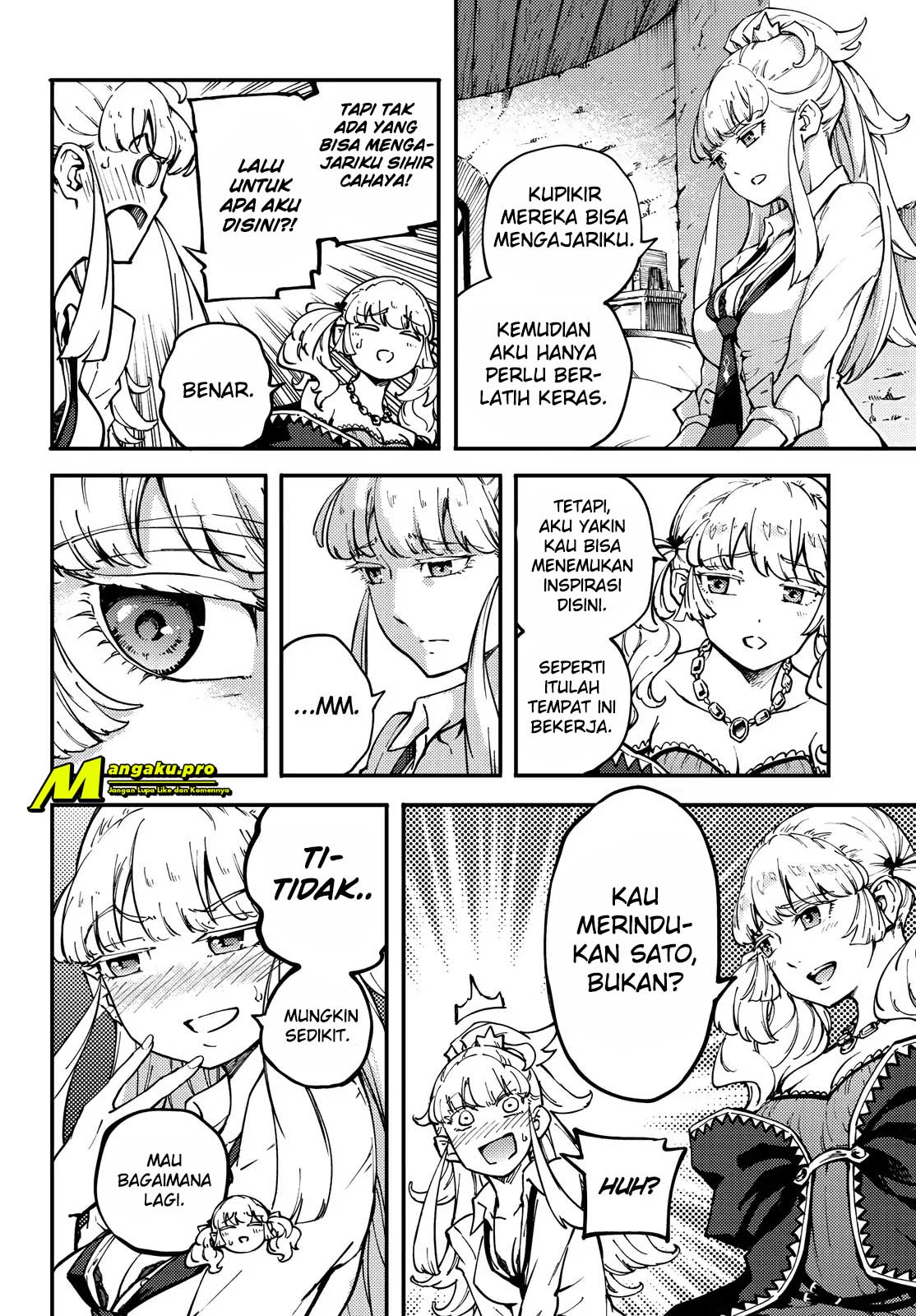 Kekkon Yubiwa Monogatari Chapter 48 - halaman 16