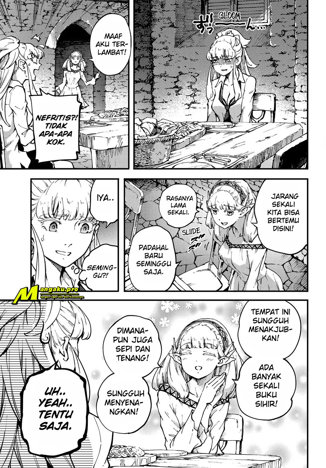 Kekkon Yubiwa Monogatari Chapter 48 - halaman 21