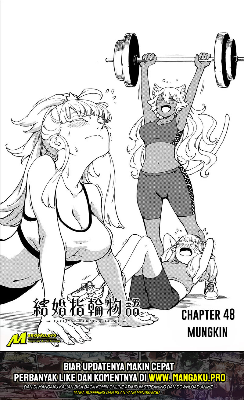 Kekkon Yubiwa Monogatari Chapter 48 - halaman 3