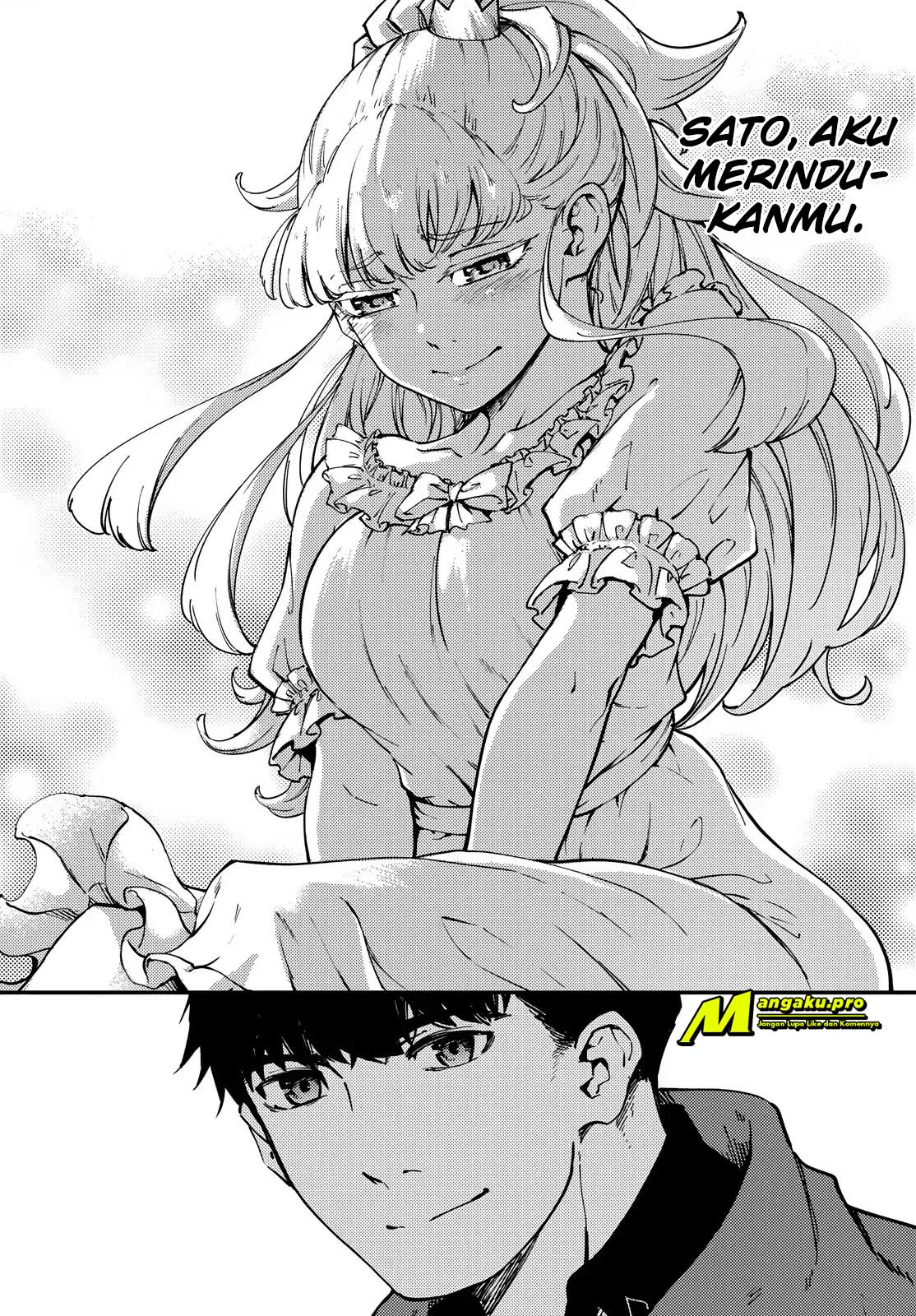 Kekkon Yubiwa Monogatari Chapter 48 - halaman 30