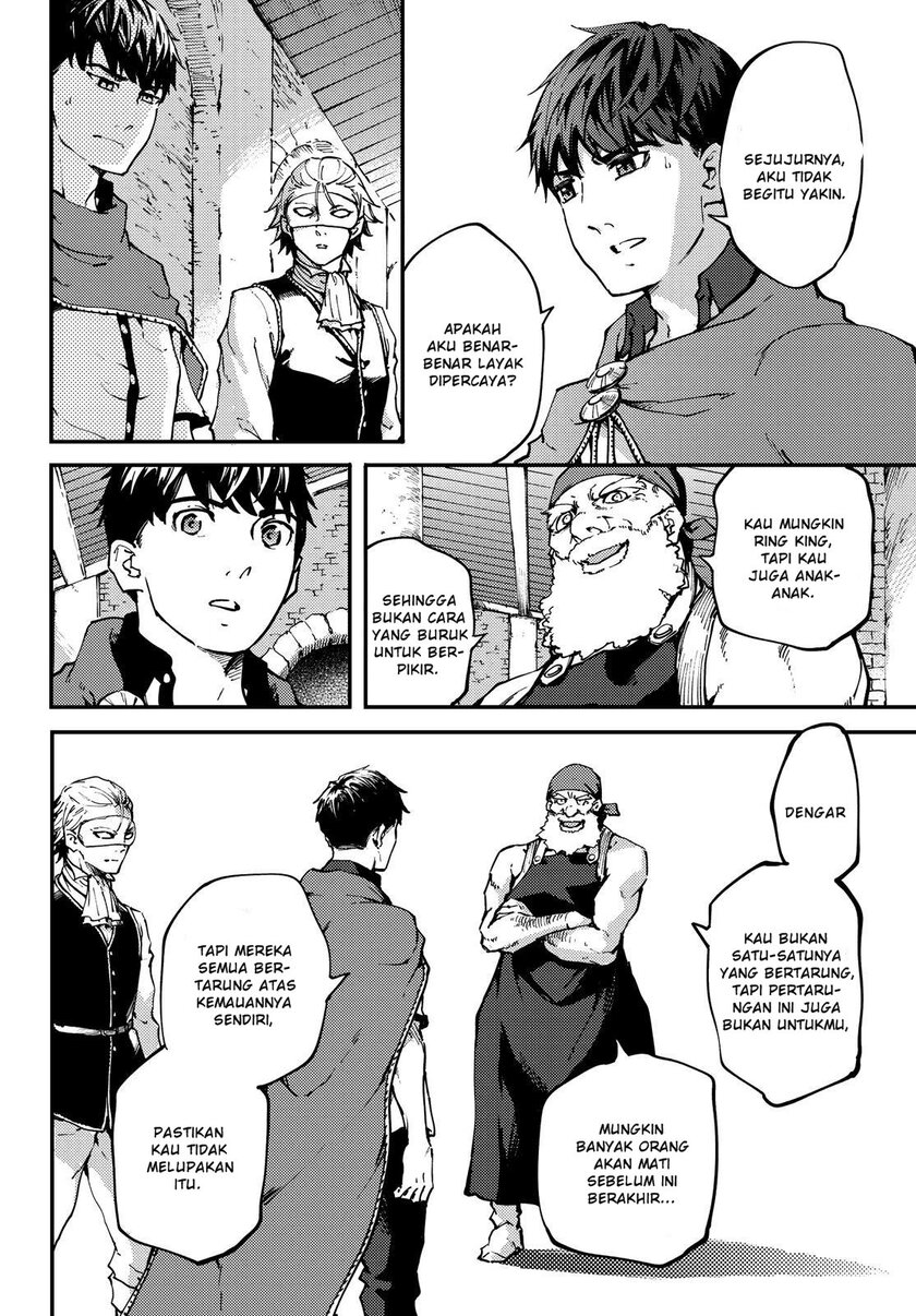 Kekkon Yubiwa Monogatari Chapter 49.5 - halaman 12