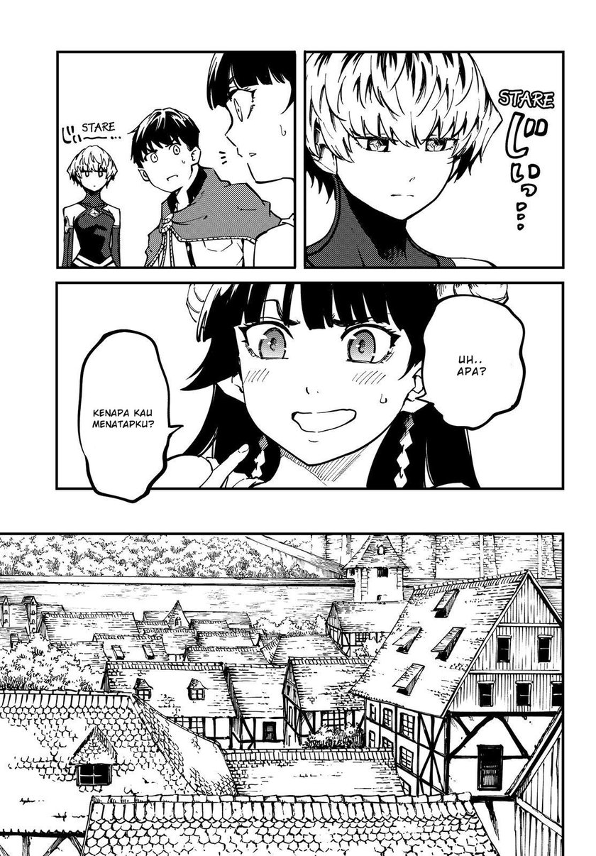 Kekkon Yubiwa Monogatari Chapter 49.5 - halaman 21