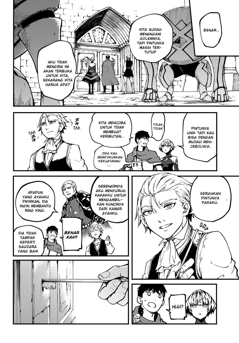 Kekkon Yubiwa Monogatari Chapter 49.6 - halaman 15