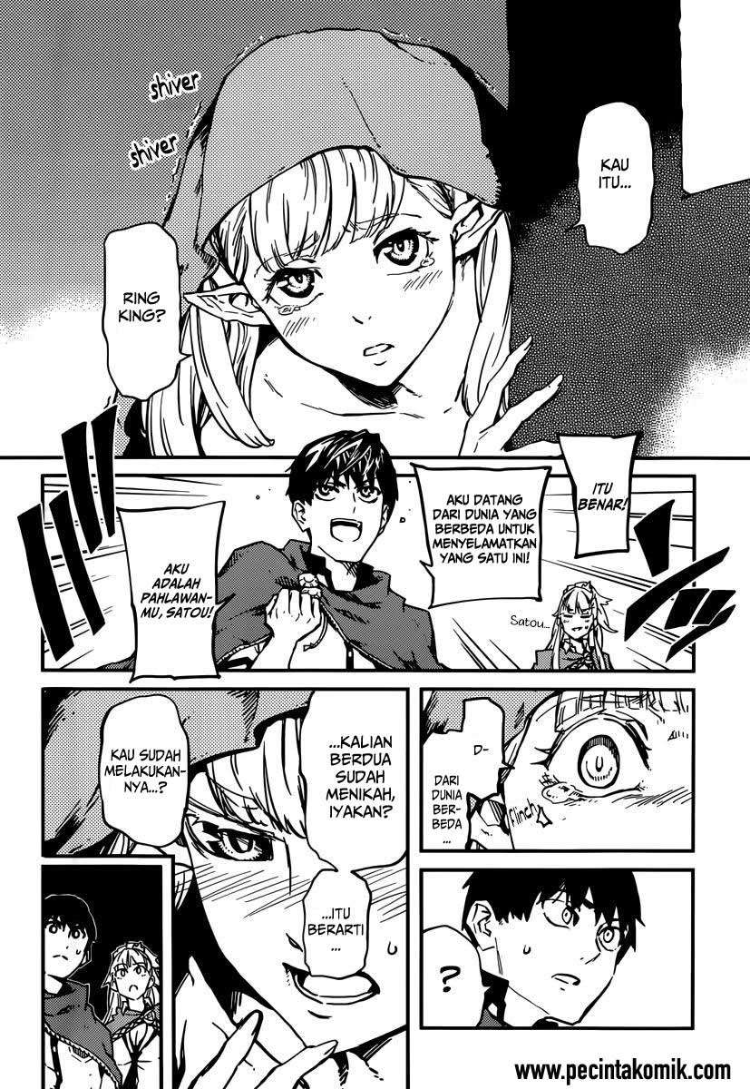 Kekkon Yubiwa Monogatari Chapter 5 - halaman 17