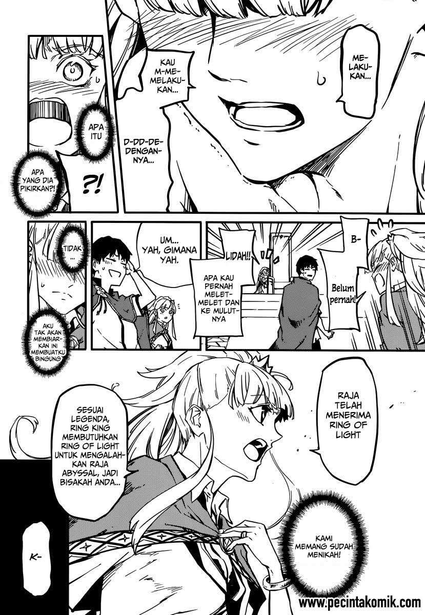 Kekkon Yubiwa Monogatari Chapter 5 - halaman 18