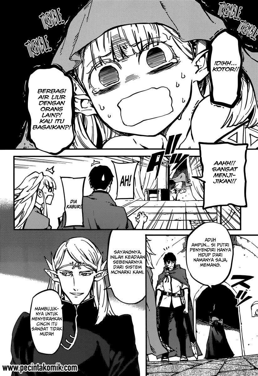 Kekkon Yubiwa Monogatari Chapter 5 - halaman 19