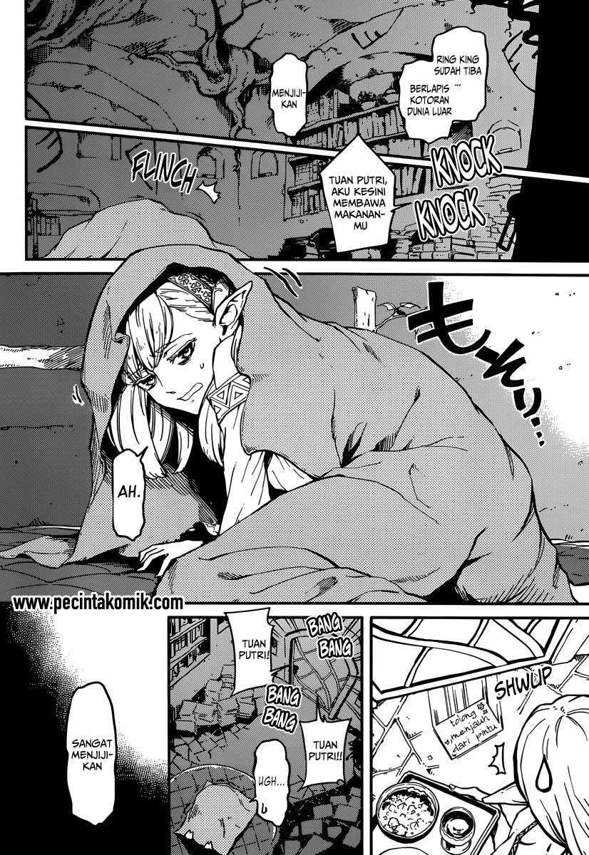 Kekkon Yubiwa Monogatari Chapter 5 - halaman 3