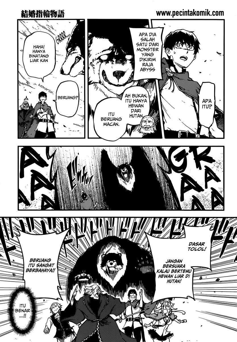 Kekkon Yubiwa Monogatari Chapter 5 - halaman 8