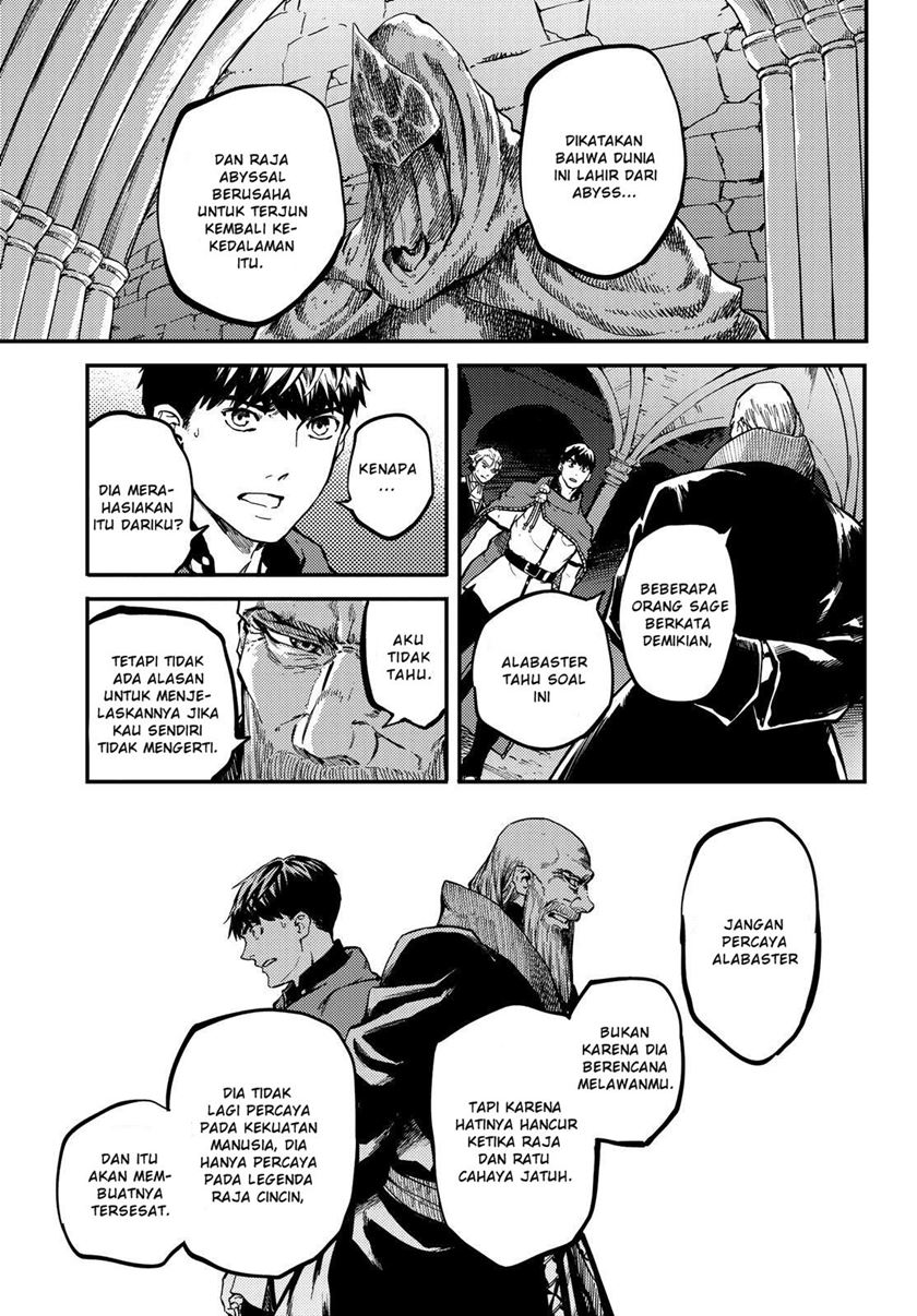 Kekkon Yubiwa Monogatari Chapter 50.1 - halaman 4
