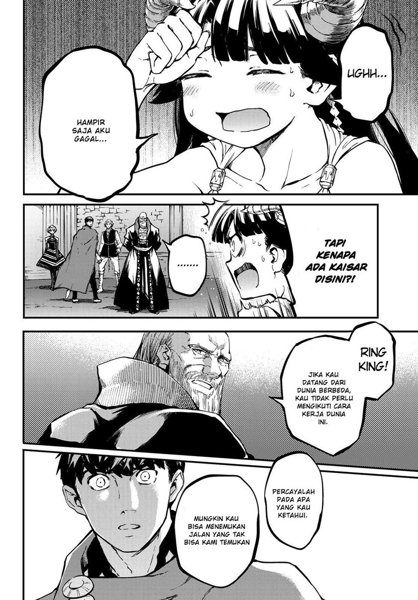 Kekkon Yubiwa Monogatari Chapter 50.1 - halaman 5