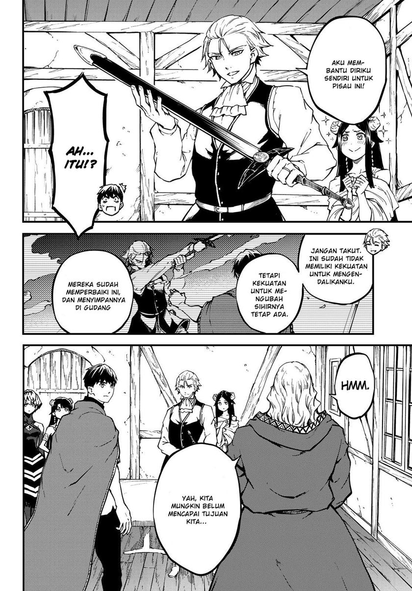 Kekkon Yubiwa Monogatari Chapter 50.1 - halaman 9