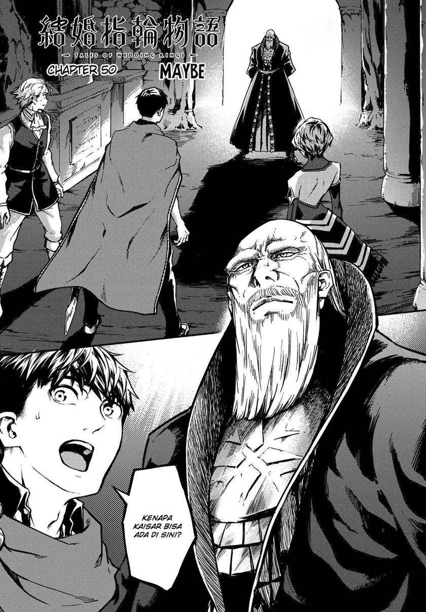 Kekkon Yubiwa Monogatari Chapter 50 - halaman 3