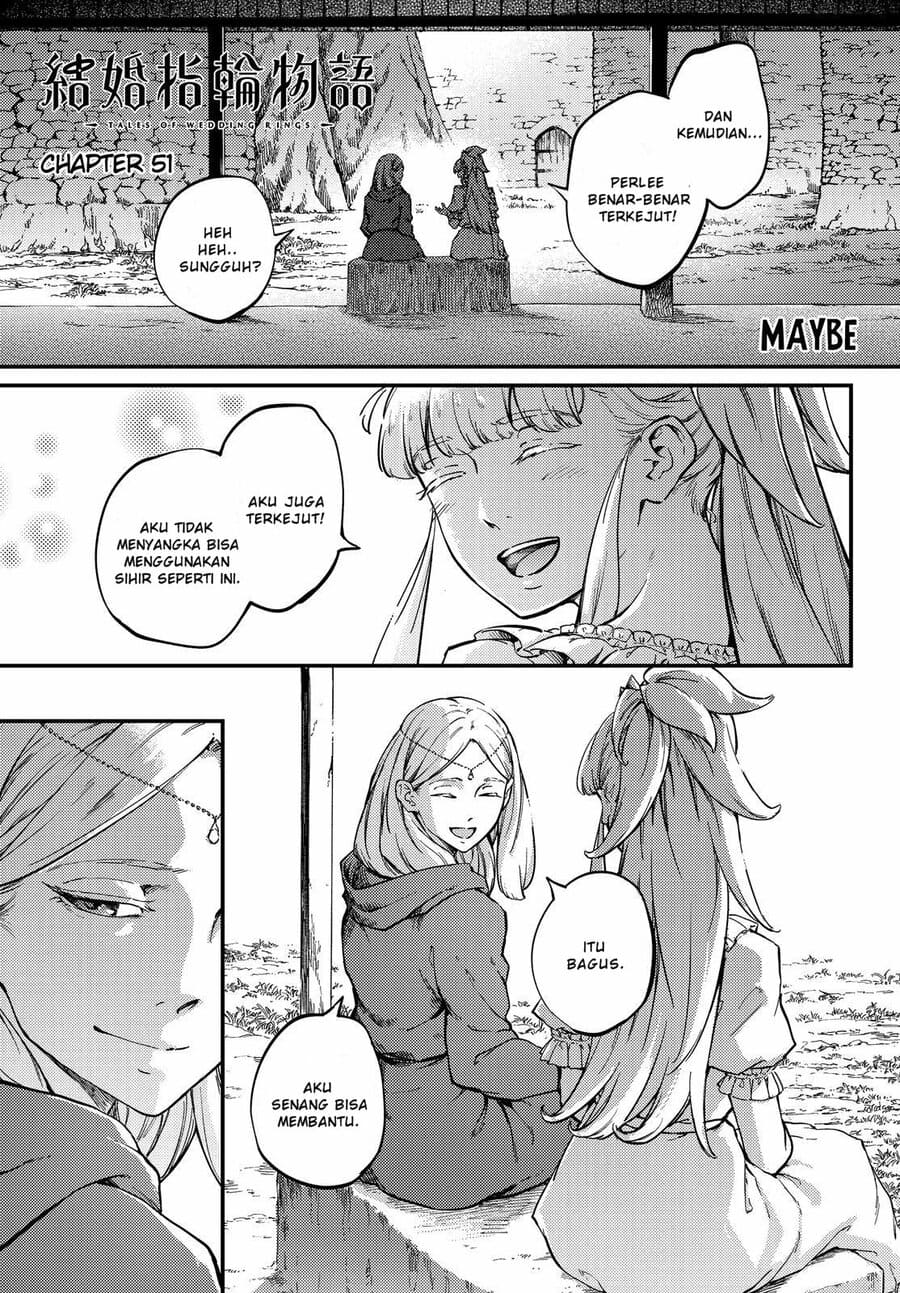 Kekkon Yubiwa Monogatari Chapter 51 - halaman 2