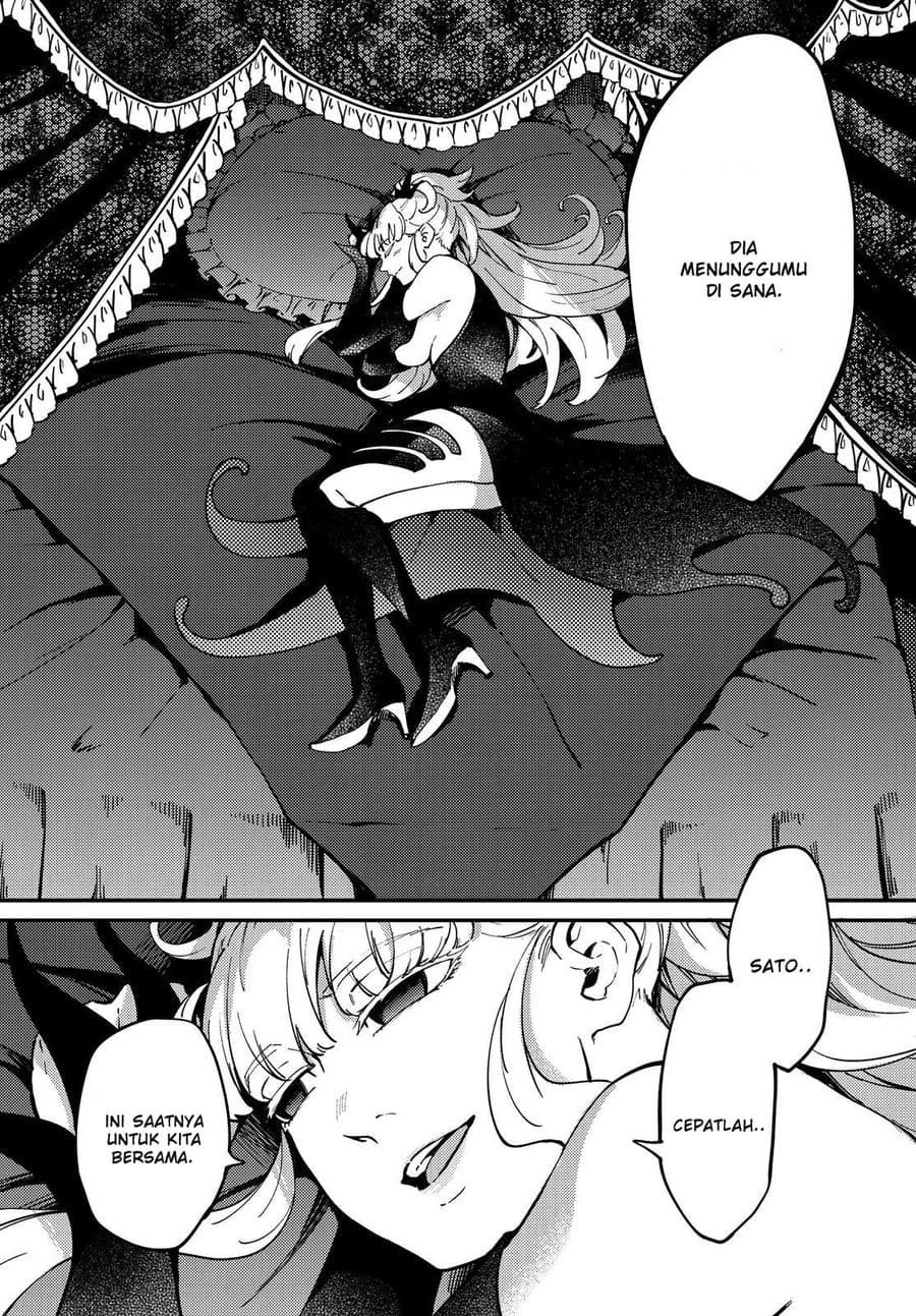 Kekkon Yubiwa Monogatari Chapter 51 - halaman 35
