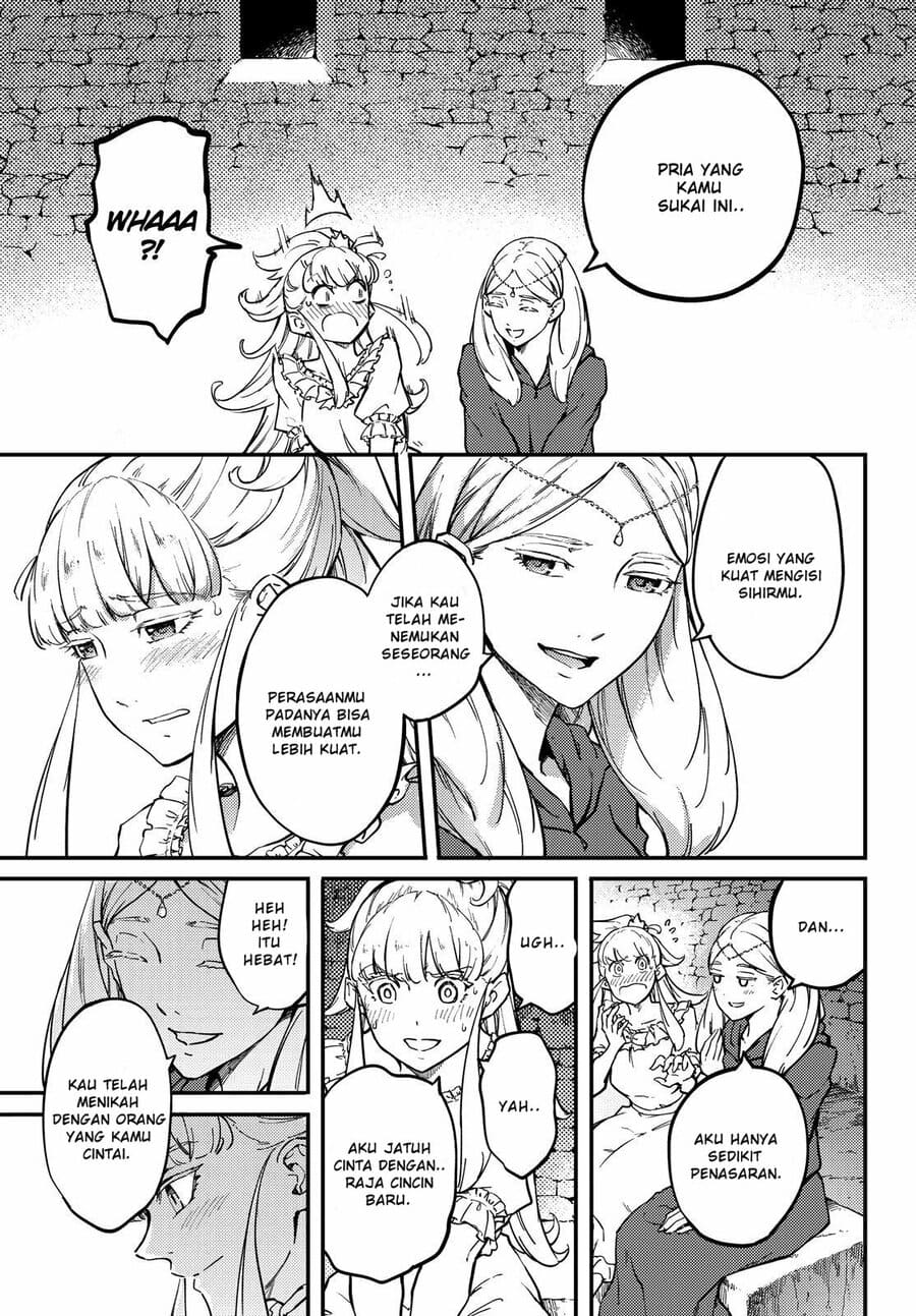 Kekkon Yubiwa Monogatari Chapter 51 - halaman 4
