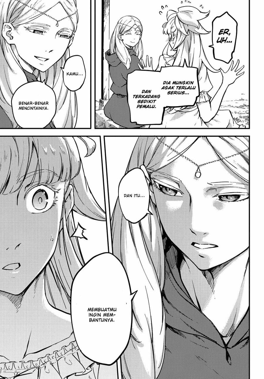 Kekkon Yubiwa Monogatari Chapter 51 - halaman 6