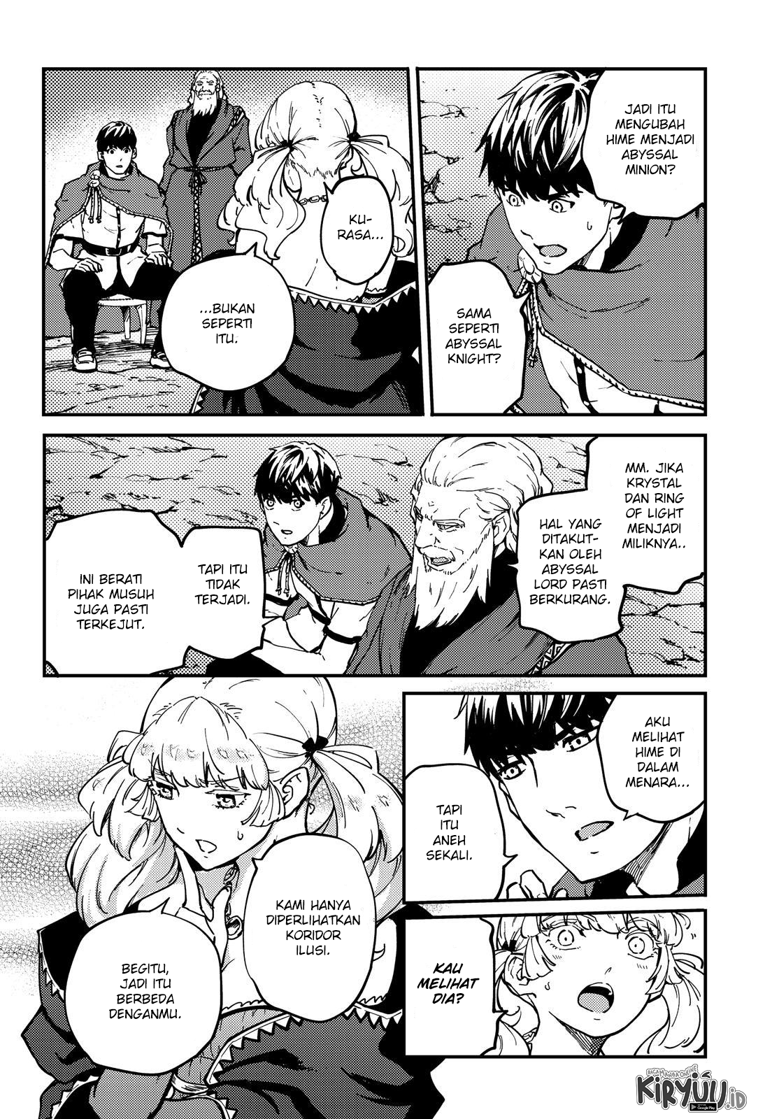 Kekkon Yubiwa Monogatari Chapter 52 - halaman 12